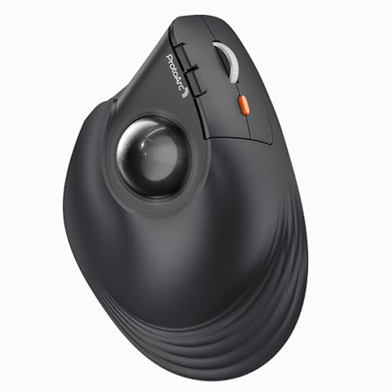 EM05 NLバーティカル トラックボールマウス 1
