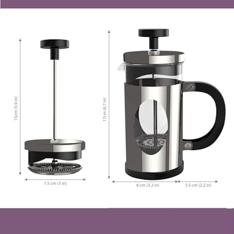 フレンチプレスコーヒーポット 4