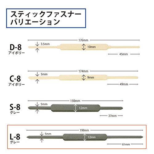 プラス ファスナー 7