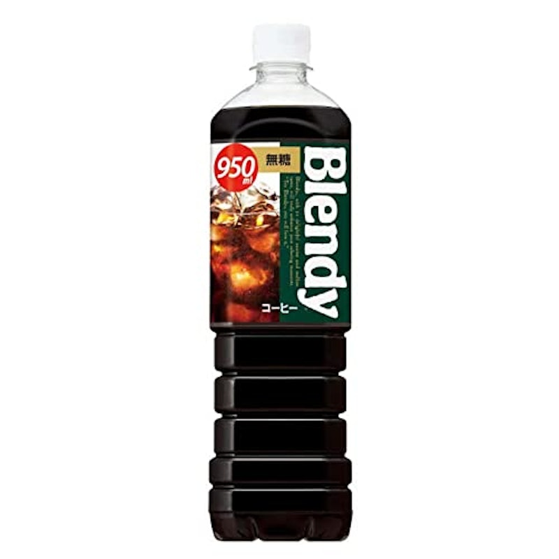 ブレンディ ボトルコーヒー 無糖 1