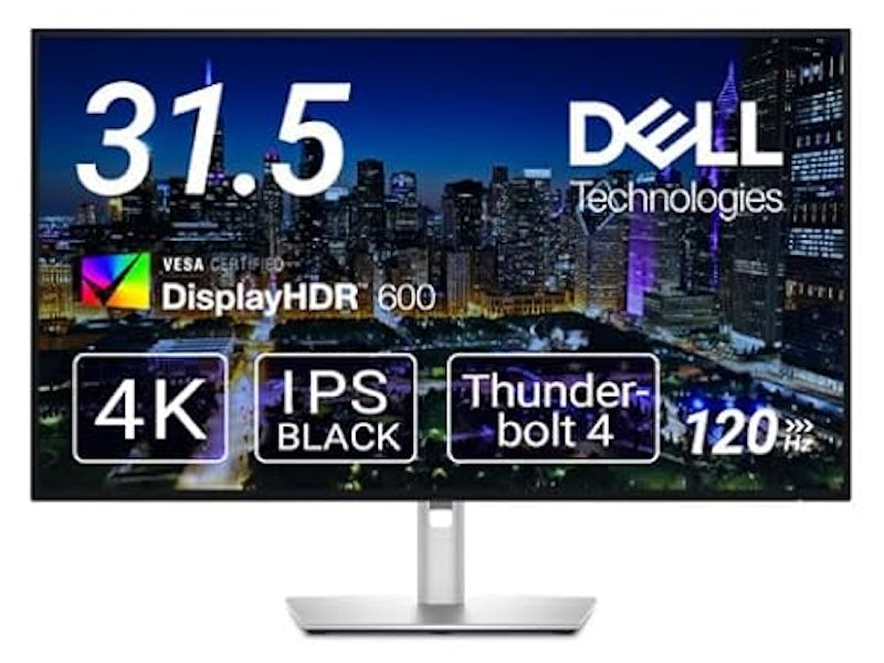 デジタル ハイエンド 4K Thunderboltハブ モニター 1