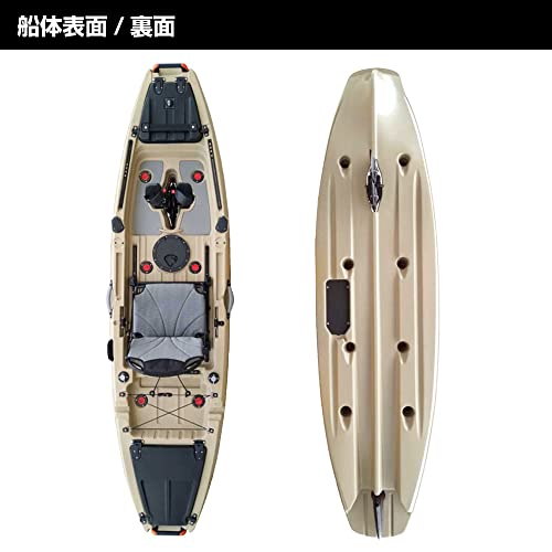 Tarpon300 ペダルカヤック 2