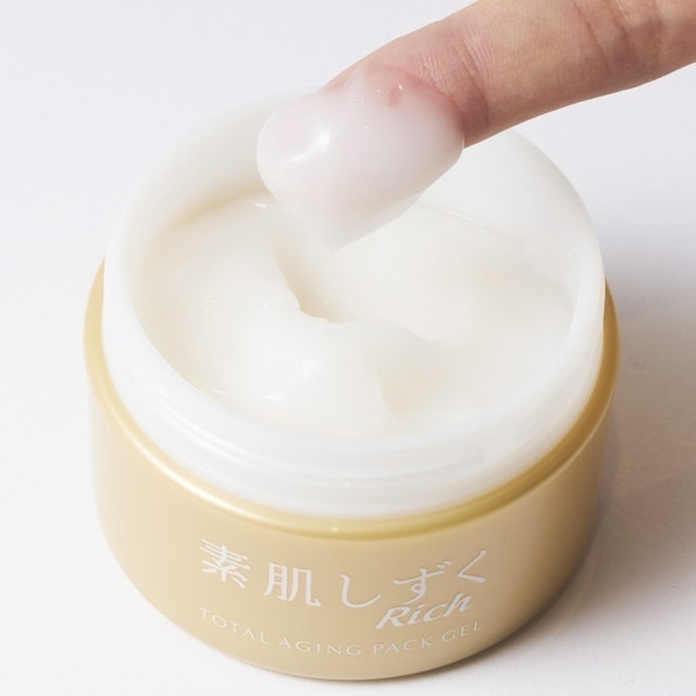 素肌しずくリッチ トータルエイジングパックゲルを他商品と比較 口コミや評判を実際に使ってレビューしました Mybest