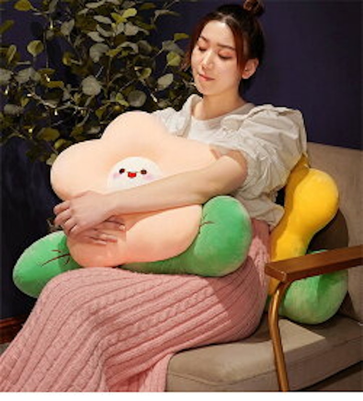 読書用クッション 3
