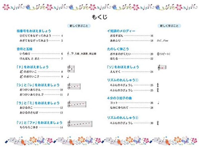 新版 みんなのオルガン・ピアノの本1 2