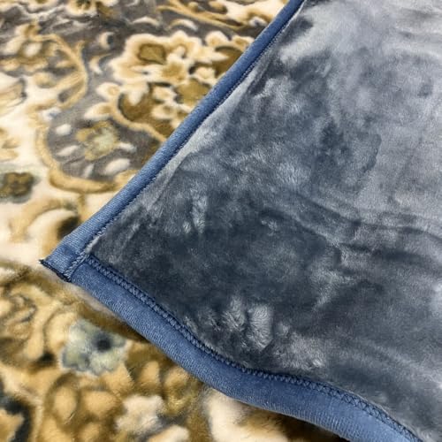 2枚合わせ毛布  5