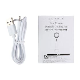 La Bella CICIBELLA 冷却ハンディファン e2を検証レビュー!ハンディファン・ハンディ扇風機の選び方も紹介 5