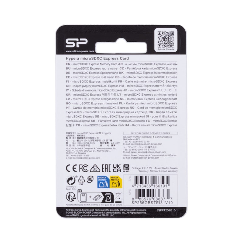 microSDXC Express Card 3