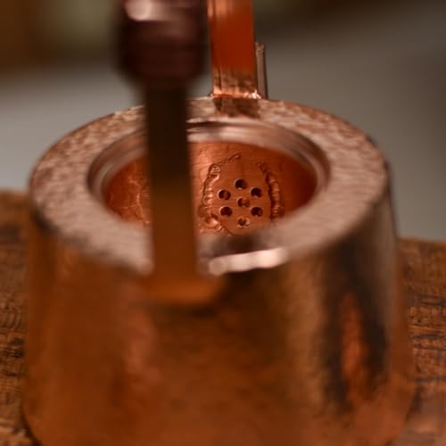手作り 純銅ケトル 6