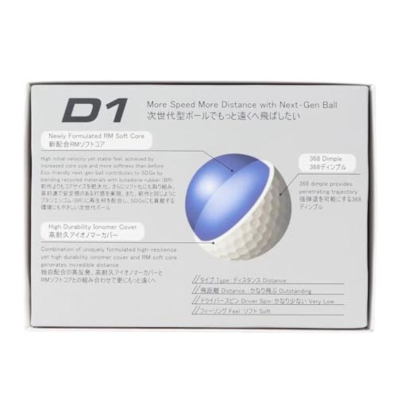 D1ボール 2