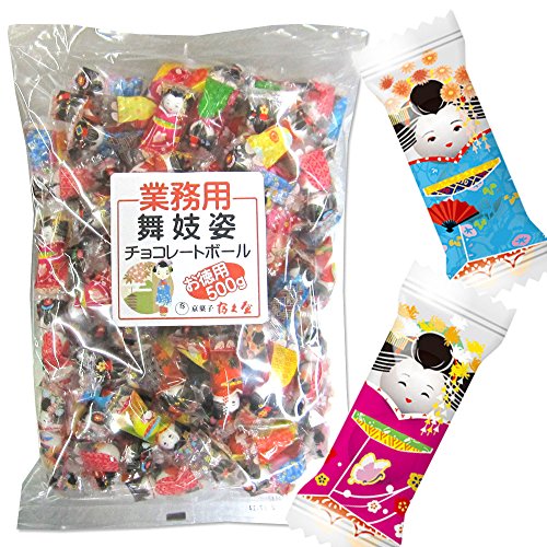 ‎京印製菓 業務用 舞妓 姿 チョコ 1