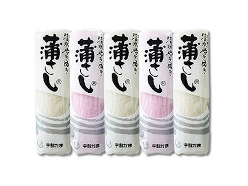 蒲さし 紅白 1