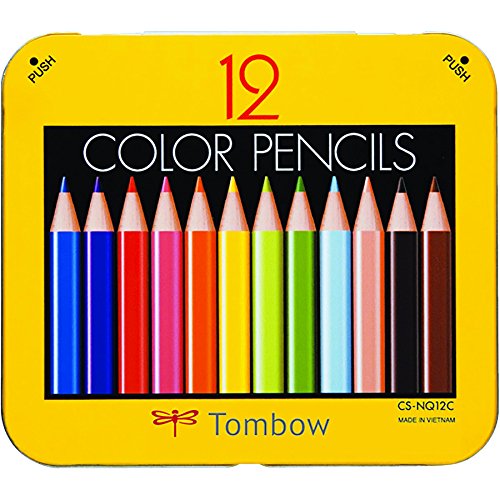 三菱鉛筆 色鉛筆 880 ワイド12色