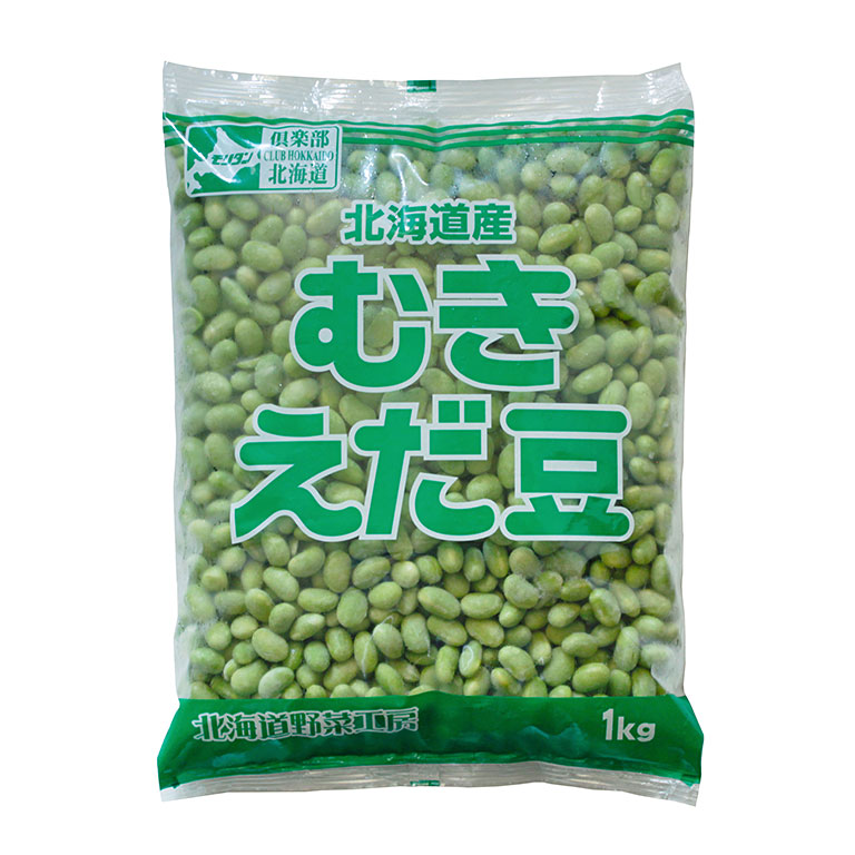 むきえだ豆 1