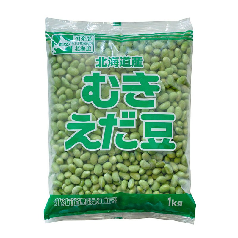 むきえだ豆 1
