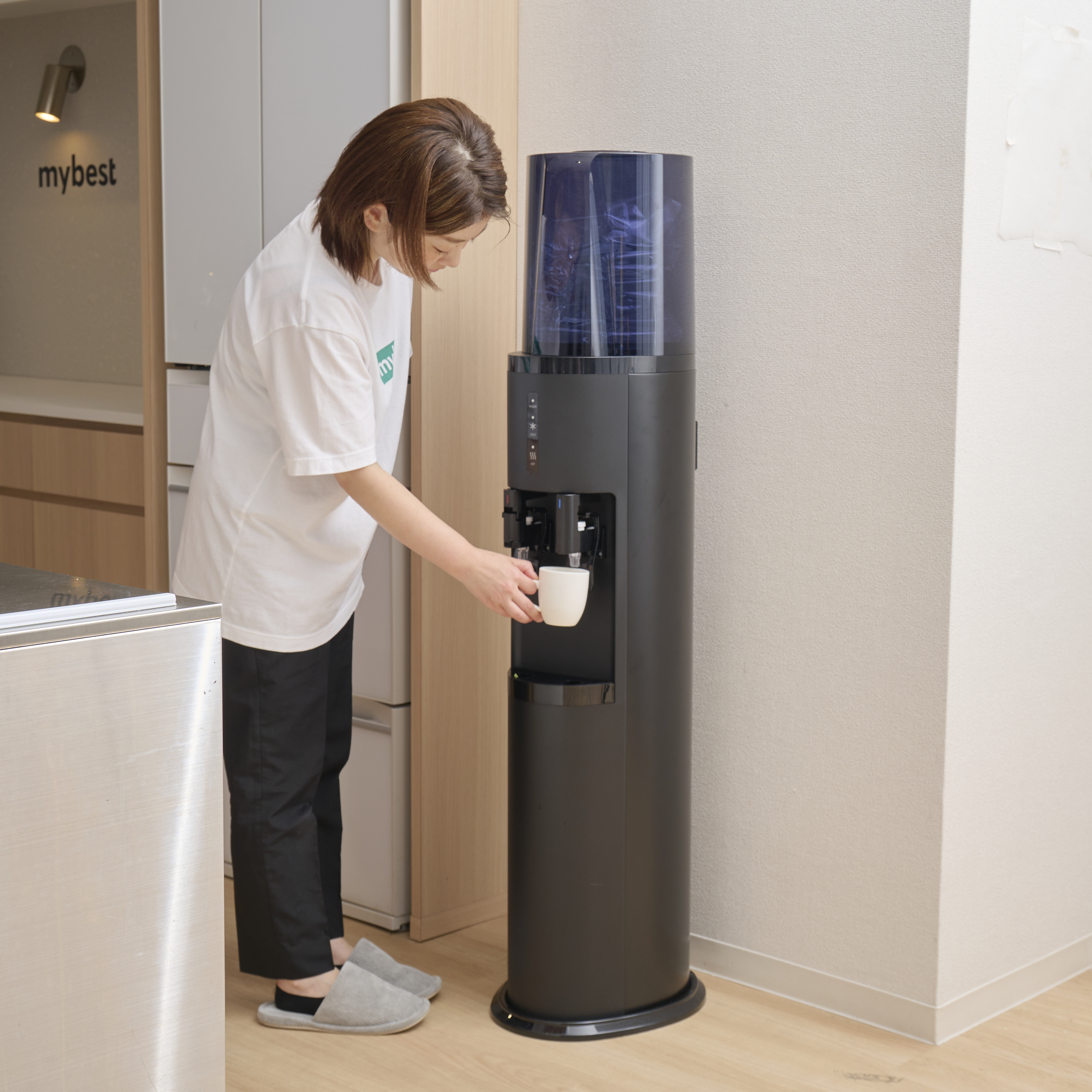 うるのんウォーターディスペンサー 天然水のウォーターサーバーなら、モンドセレクション金賞受賞の