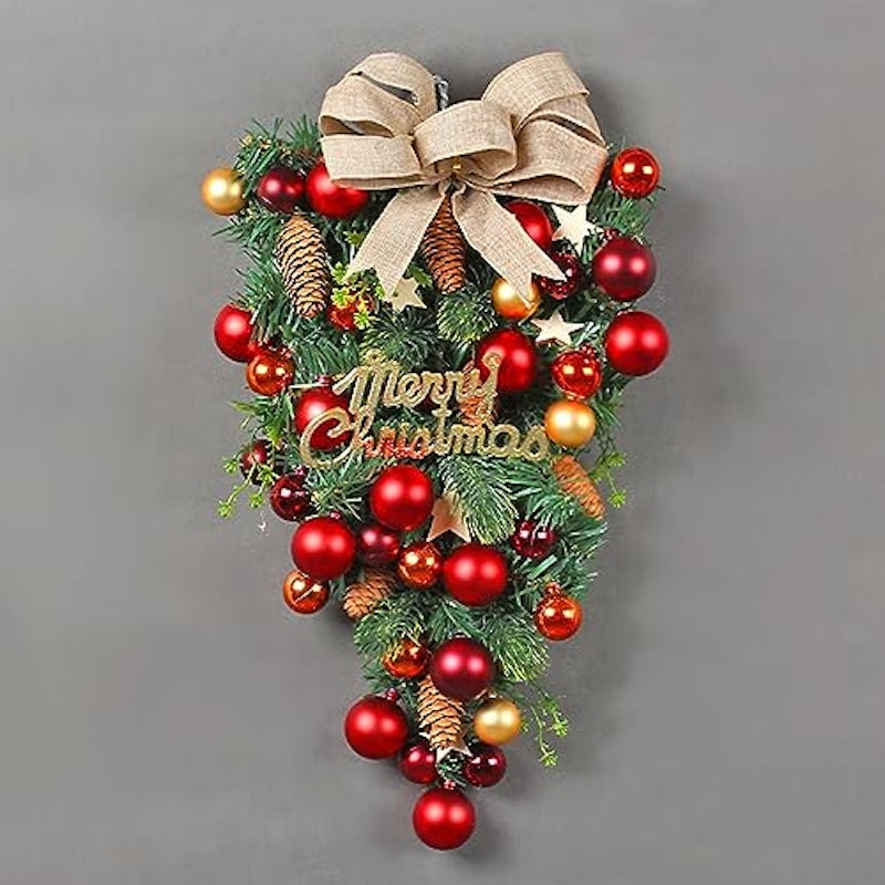 クリスマスリース 4