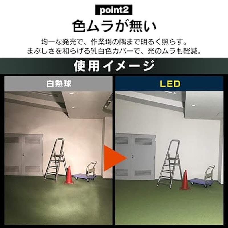 LED投光器 4