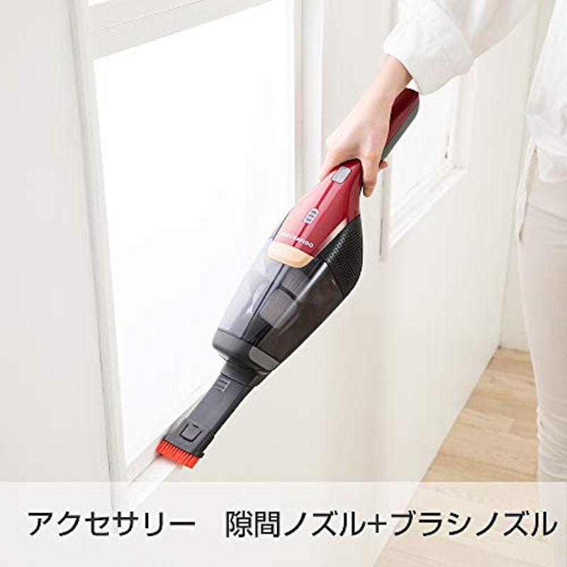 自立式 コードレス掃除機 エルゴラピード 10