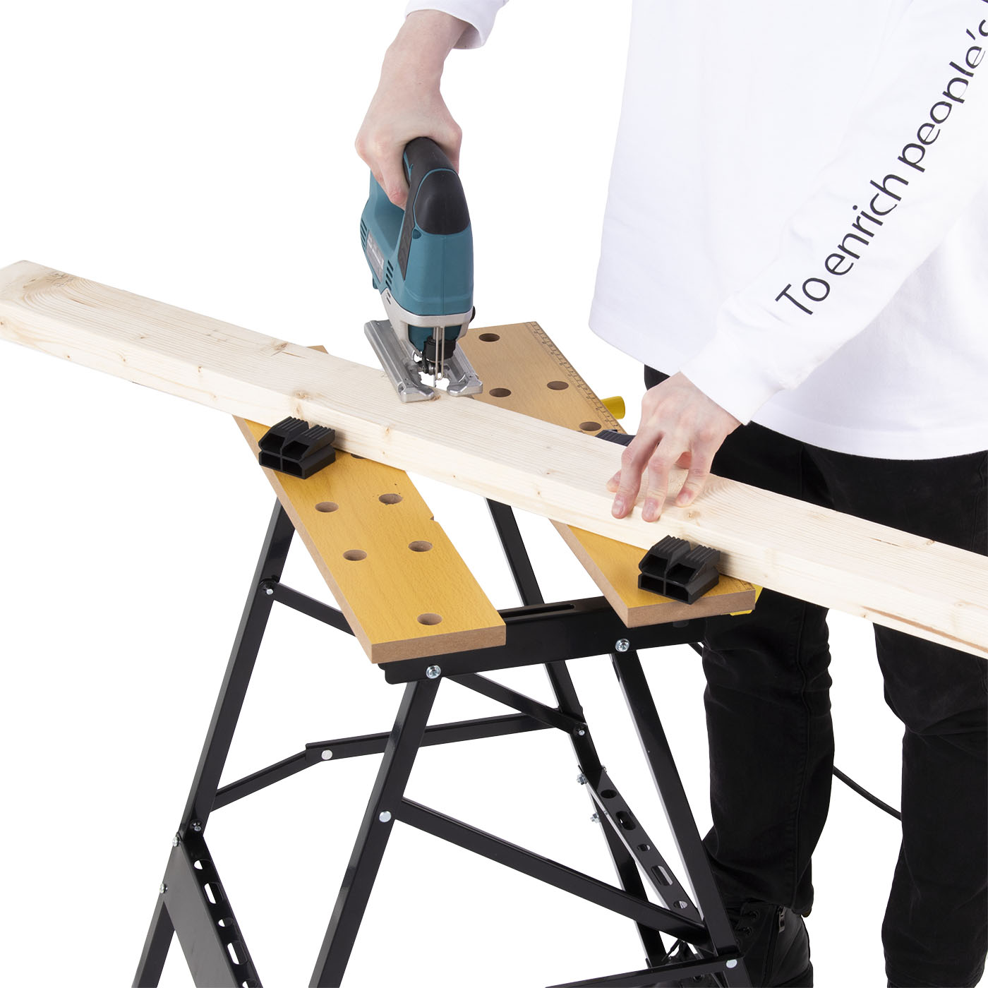 JEJアステージ 軽量作業台 WB-007を検証レビュー！DIY用作業台・ワーク