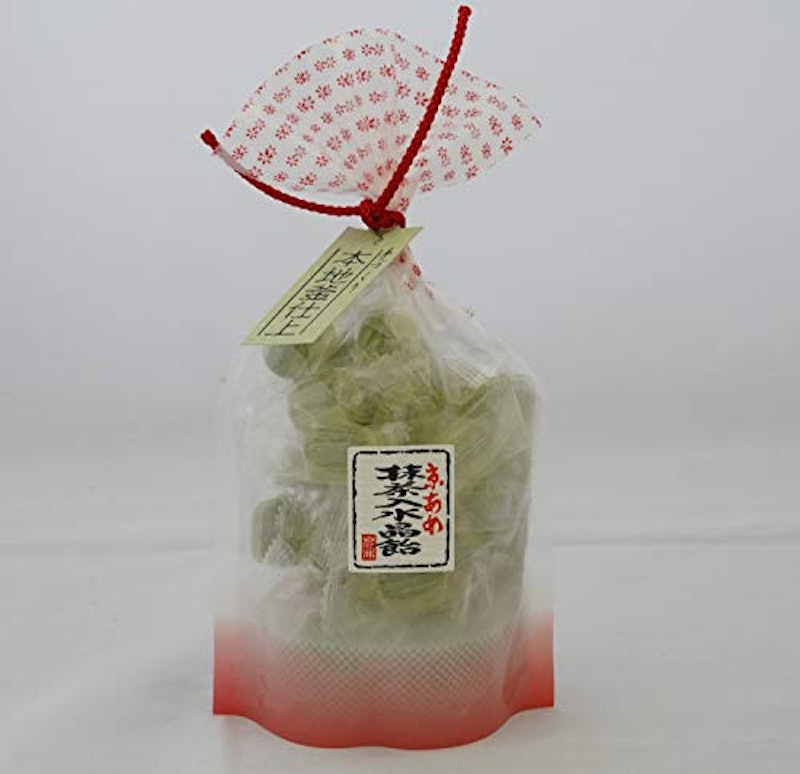 抹茶入水晶飴 1