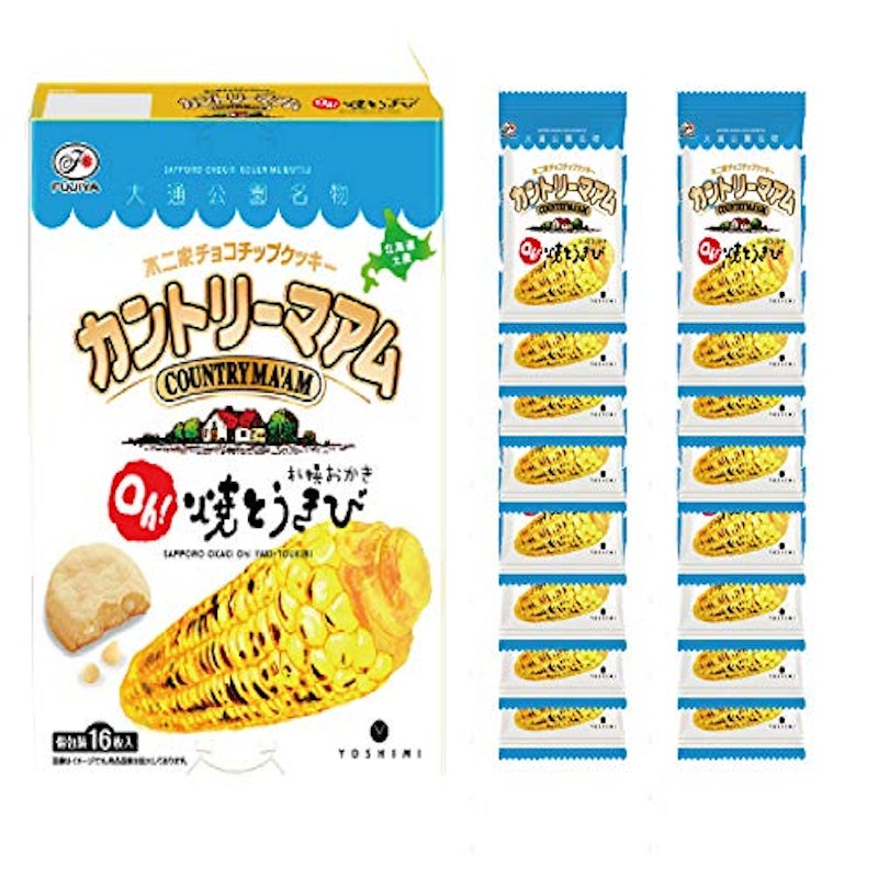 カントリーマアム(Oh!焼とうきび) 1