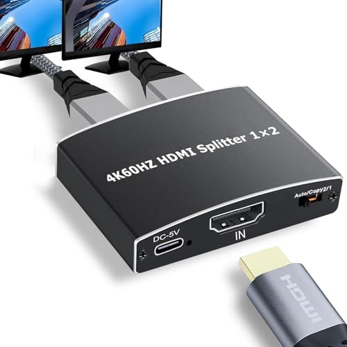 yunn⭐︎kids LIFE未開封4K HDR HDMI分配器 HDCP HDCP解除対応のHDMI分配器のおすすめ人気ランキング【2025年