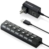 電源付きUSBハブのおすすめ人気ランキング【2026年6月】 4