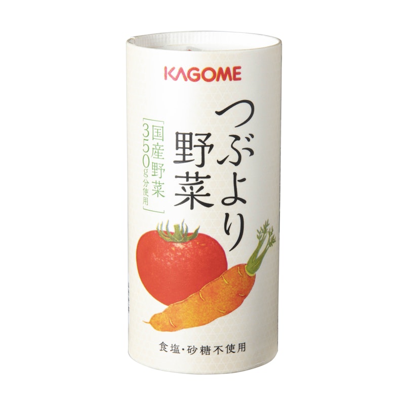 KAGOME つぶより野菜ジュース 1ケース