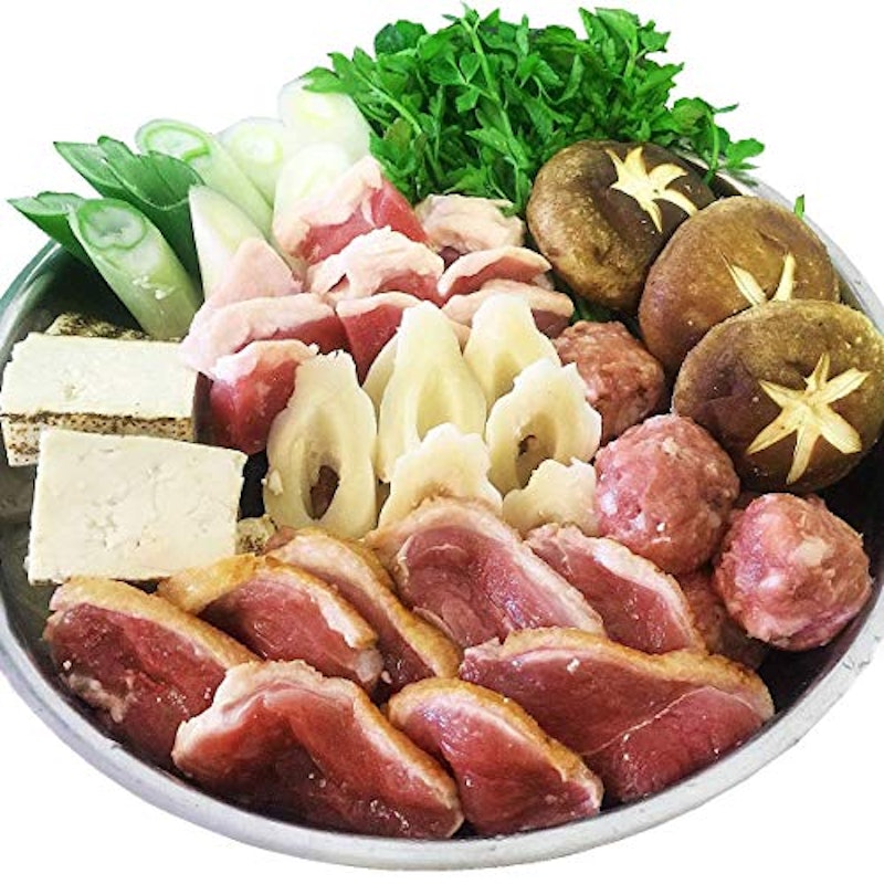 鴨鍋三昧セット 1
