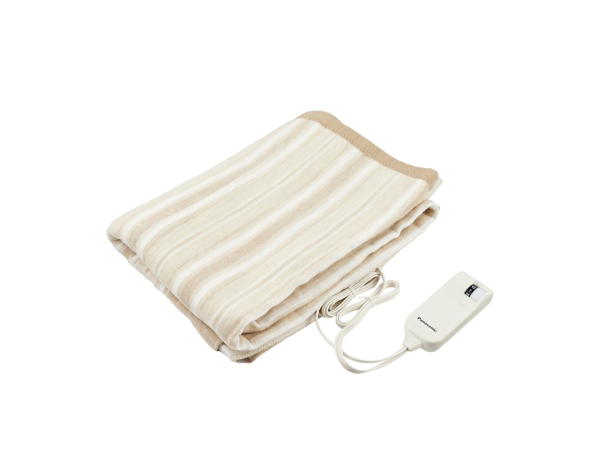 Panasonic DB-R31MS-G パナソニック電気かけしき毛布 電気毛布 パナソニック Panasonic 電気かけしき毛布 DB-R31M-Cを検証