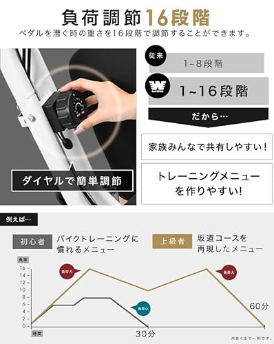 フィットネスバイク 12