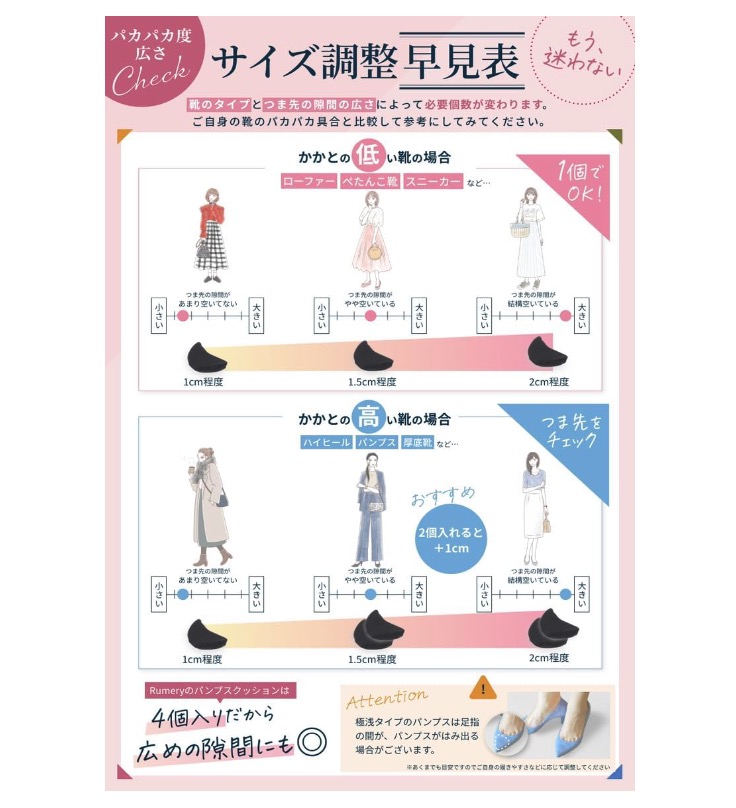 つま先用インソール 7