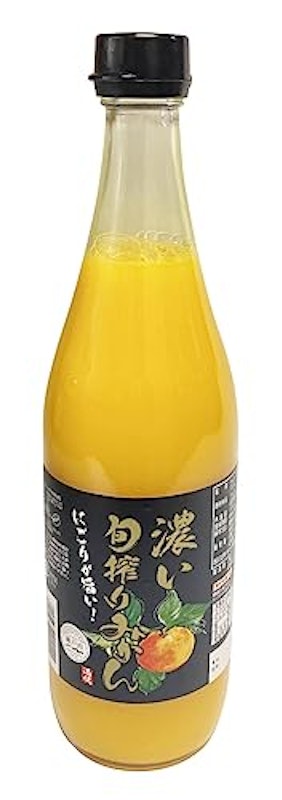 濃い旬搾りみかん 1