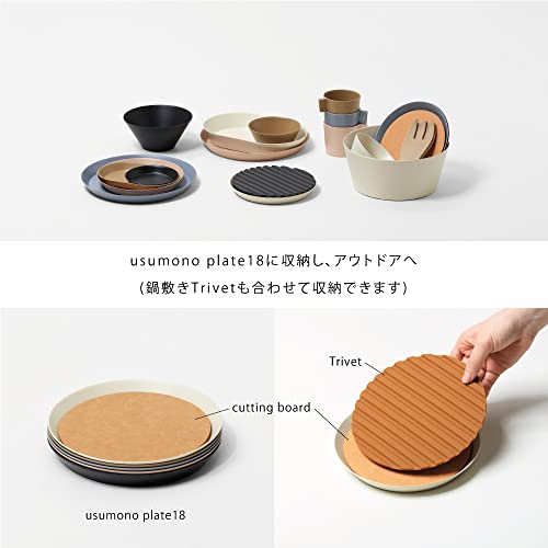天然木ブレンドのまな板 6