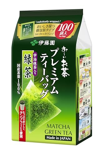 プレミアムティーバッグ 宇治抹茶入り緑茶 1