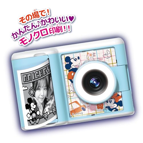 PRINT CAMERA ディズニー&ピクサーキャラクターズ 3