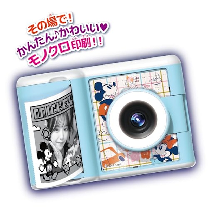 PRINT CAMERA ディズニー&ピクサーキャラクターズ 3