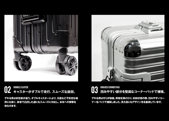 スーツケース 9