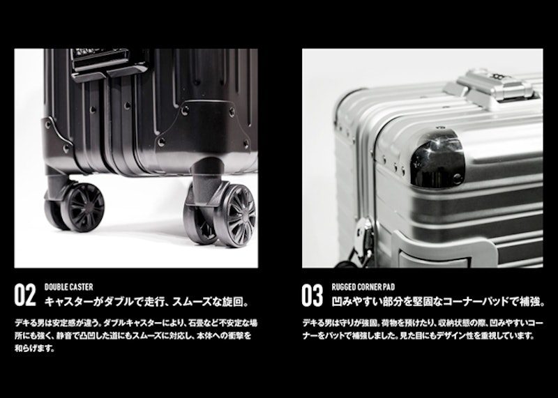 スーツケース 9