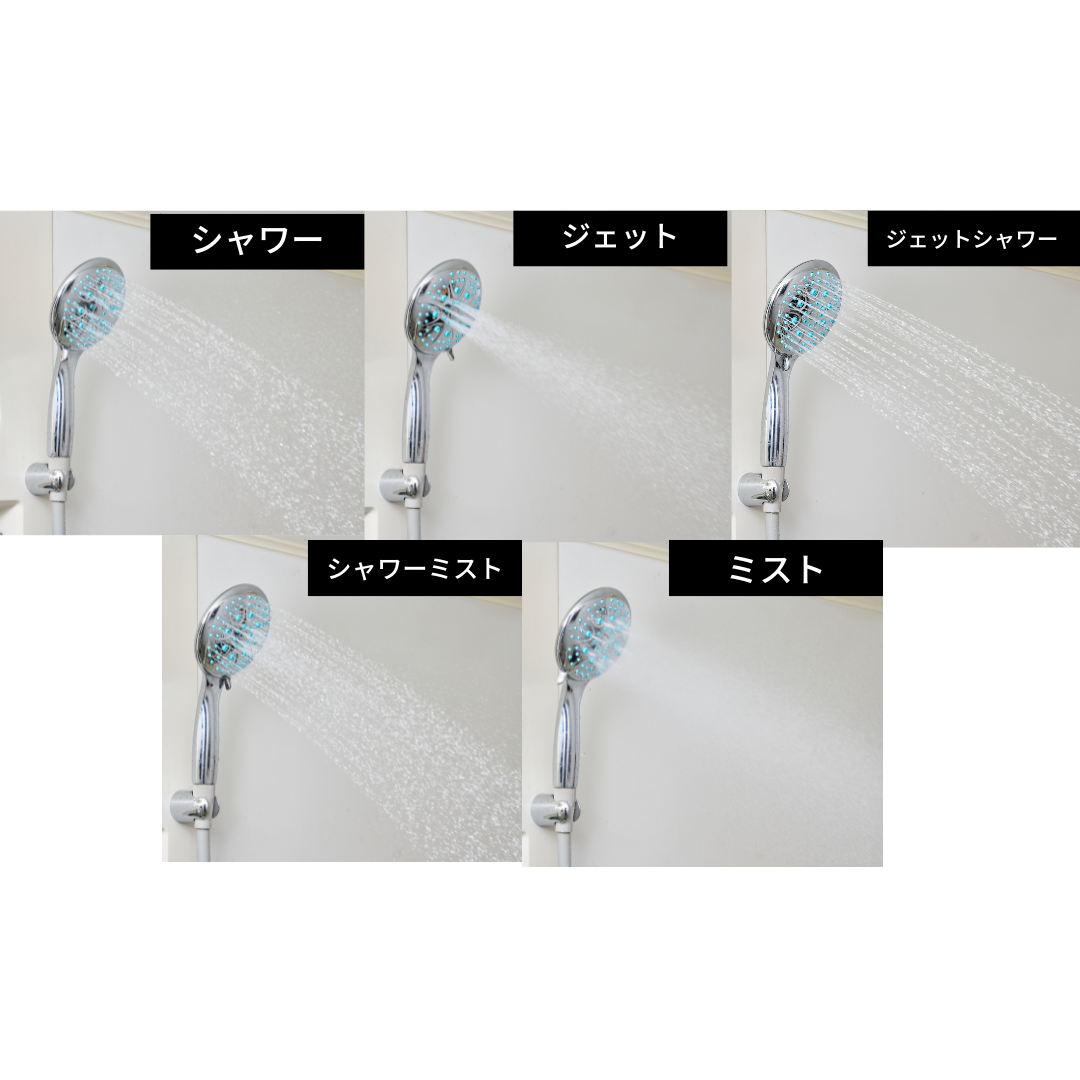 VANCON FINE BUBBLE Vを検証レビュー！節水シャワーヘッドの選び方も