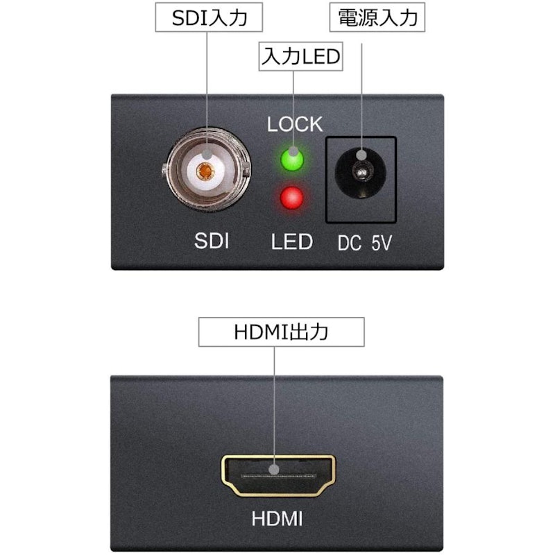 3G SDI to HDMI コンバーター 3