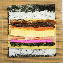 鰻と海老の特製太巻き 2