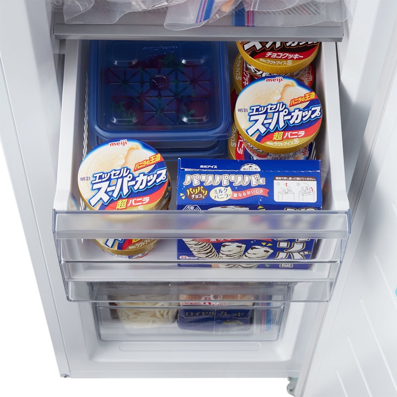 107L 前開き式冷凍庫 7