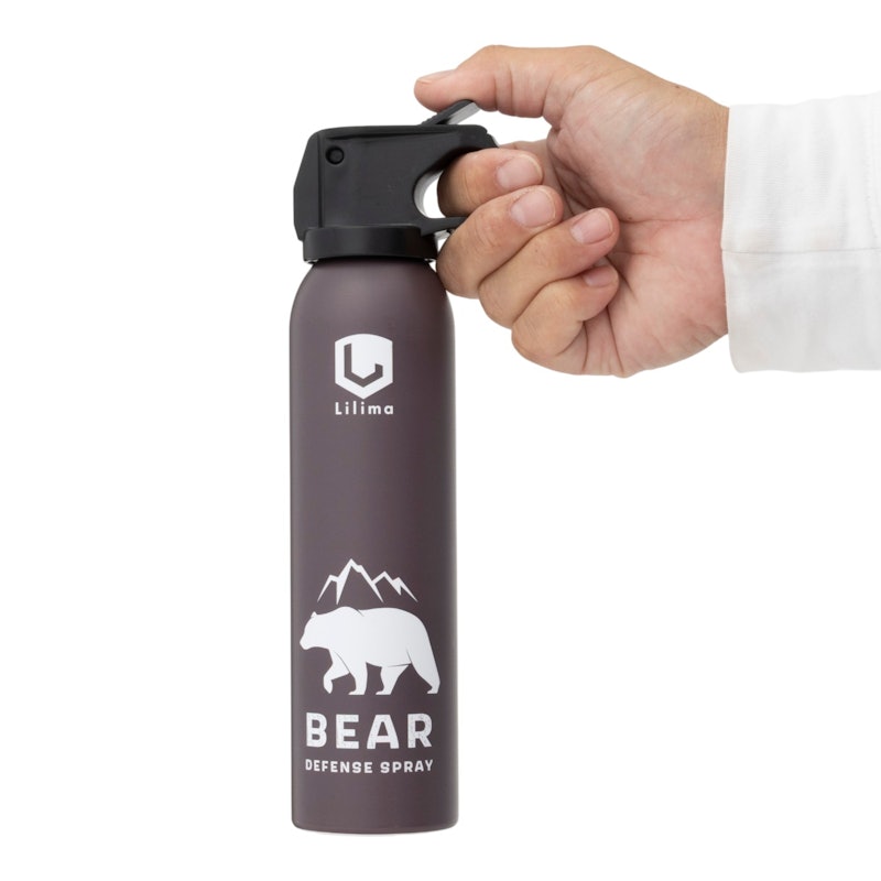 Lilima BEAR 熊よけスプレー 7