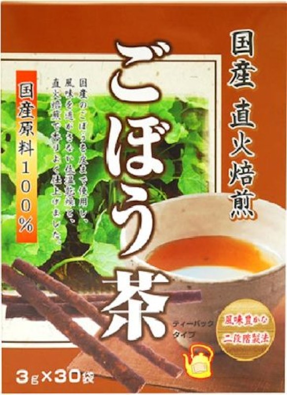 国産 直火焙煎ごぼう茶 1