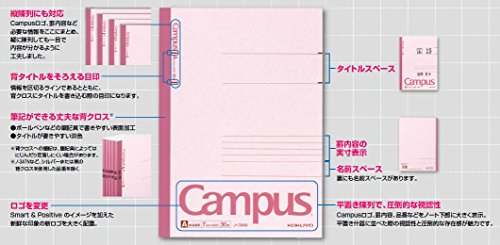 キャンパスノート 3