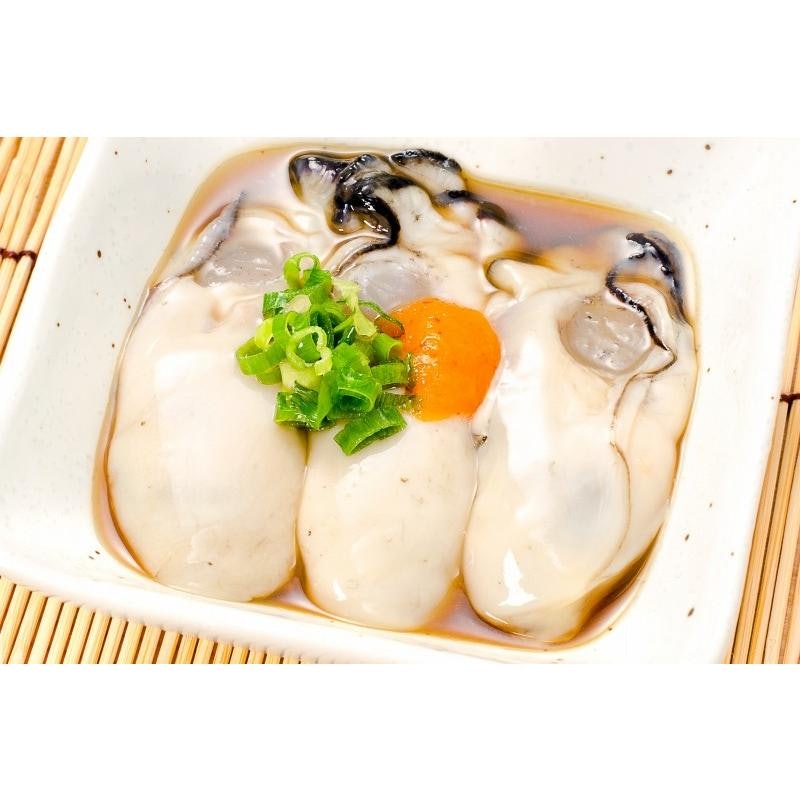 冷凍むき身牡蠣 生食用 8
