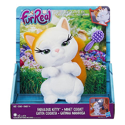 FurReal Fuzz Pets Fabulous Kitty 2
