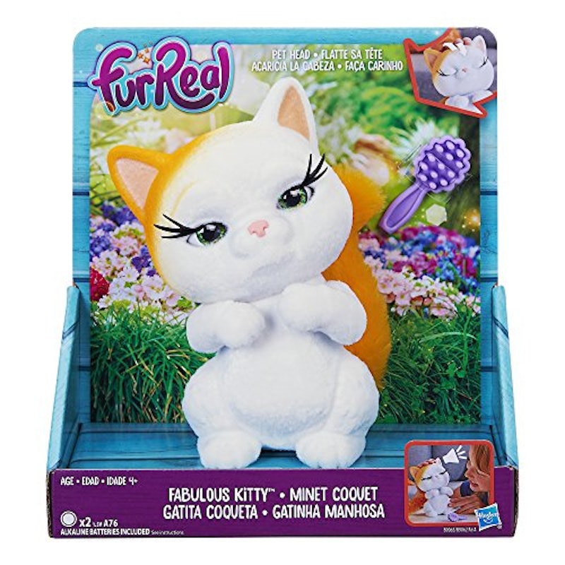 FurReal Fuzz Pets Fabulous Kitty 2